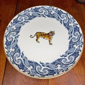 Williams-Sonoma Tiger Print Plates set of 4